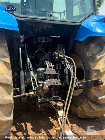 Trator Agrícola New Holland TS6020