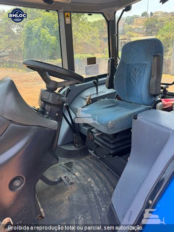 Trator Agrícola New Holland TS6020