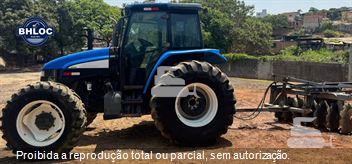 Trator Agrícola New Holland TS6020