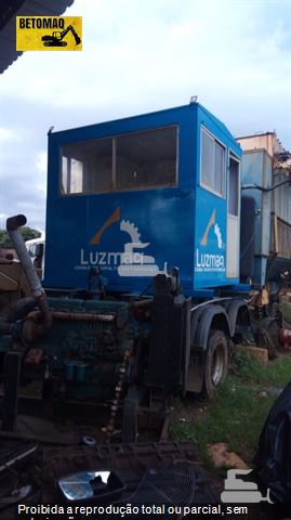 Usina de Asfalto Luzmaq UACF 80