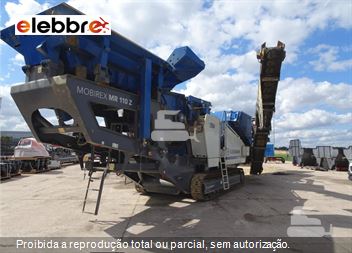Britador - Rebritador Kleemann MR 110 ZS EVO2