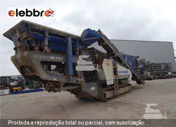 Britador - Rebritador Kleemann MR 110 Z EVO2