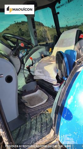 Trator Agrícola New Holland T6.110