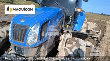 Trator Agrícola New Holland T6.110