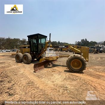 Motoniveladora Caterpillar 160H