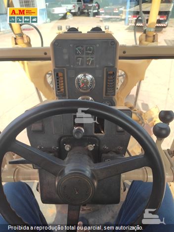 Motoniveladora Caterpillar 120K