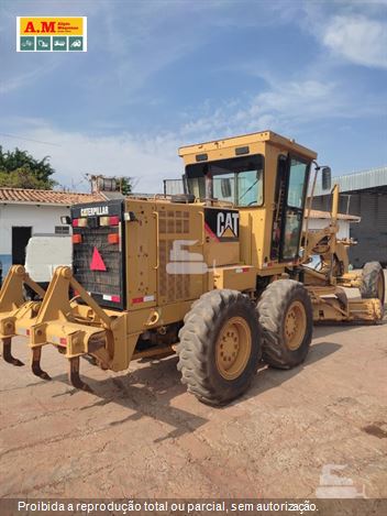 Motoniveladora Caterpillar 120K