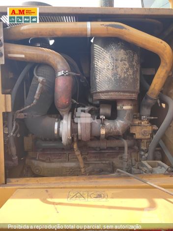 Motoniveladora Caterpillar 120K