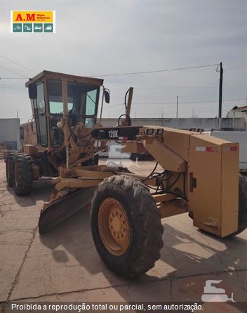 Motoniveladora Caterpillar 120K