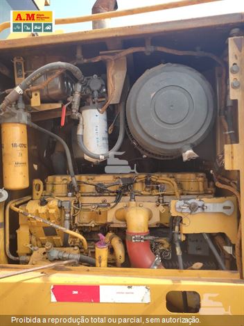 Motoniveladora Caterpillar 120K
