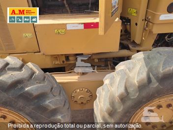 Motoniveladora Caterpillar 120K