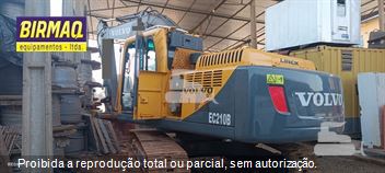 Escavadeira Volvo EC210B