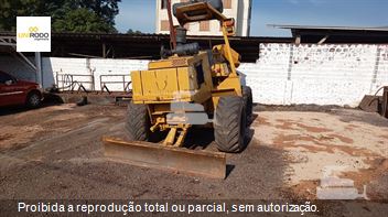 Valetadeira Vermeer V8550A
