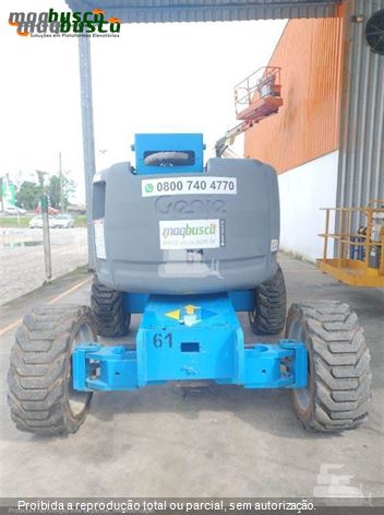 Plataforma Aérea (Elevatória) Genie Z-45/25 RT 4x2