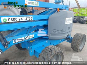 Plataforma Aérea (Elevatória) Genie Z-45/25 RT 4x2
