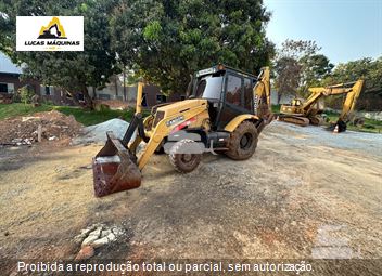 Retro Escavadeira Randon RD 406