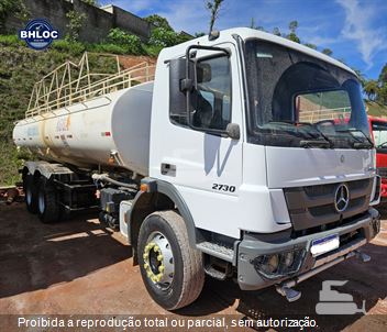 Caminhão Mercedes-Benz Atego 2730 6x4 2p (Diesel)(E5)