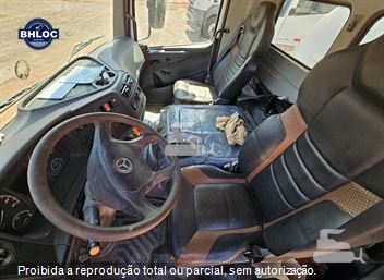 Caminhão Mercedes-Benz Atego 2730 6x4 2p (Diesel)(E5)