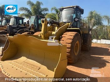 Pá Carregadeira Caterpillar 966L