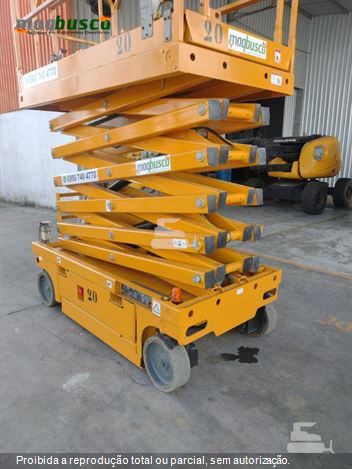 Plataforma Aérea (Elevatória) Haulotte Compact 14
