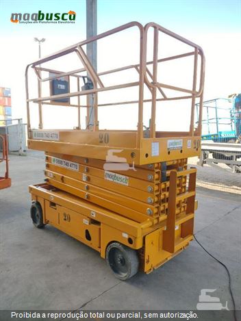 Plataforma Aérea (Elevatória) Haulotte Compact 14