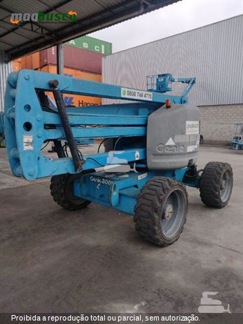 Plataforma Aérea (Elevatória) Genie Z-45/25 RT 4x4