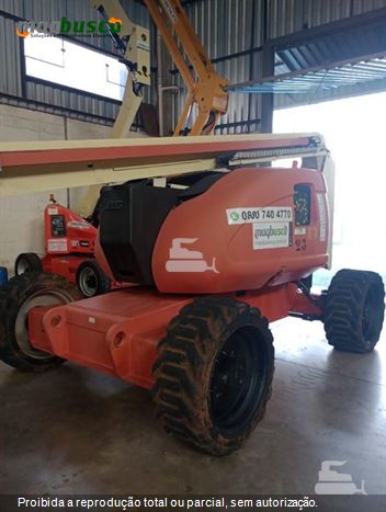 Plataforma Aérea (Elevatória) JLG 600 AJ