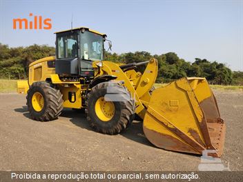 Pá Carregadeira Caterpillar 938K Sugarcane Handler