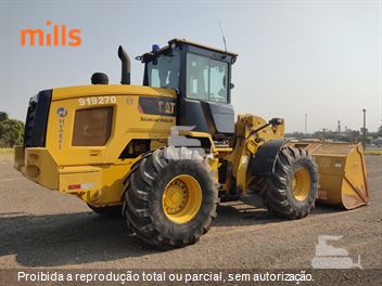 Pá Carregadeira Caterpillar 938K Sugarcane Handler