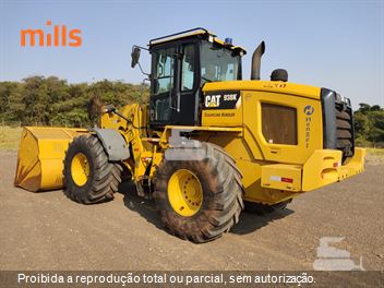 Pá Carregadeira Caterpillar 938K Sugarcane Handler