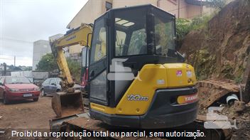 Mini-Escavadeira Yanmar Vio80