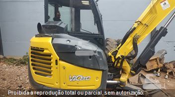 Mini-Escavadeira Yanmar Vio80