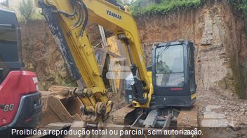 Mini-Escavadeira Yanmar Vio80