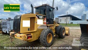 Pá Carregadeira Caterpillar 924H