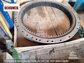 COROA DE GIRO DA ESCAVADEIRA KOMATSU PC450LC