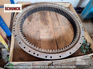 COROA DE GIRO DA ESCAVADEIRA KOMATSU PC450LC