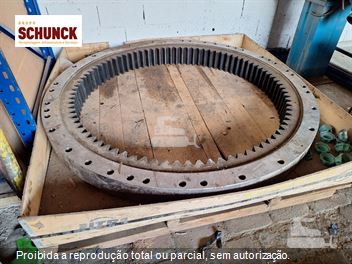 COROA DE GIRO DA ESCAVADEIRA KOMATSU PC450LC