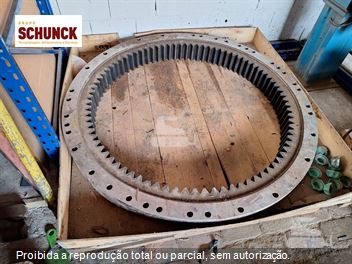 COROA DE GIRO DA ESCAVADEIRA KOMATSU PC450LC