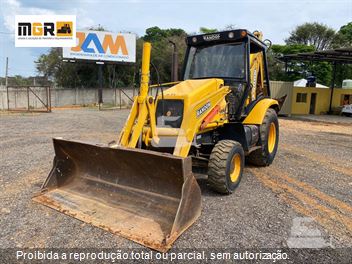 Retro Escavadeira Randon RD 406