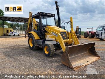 Retro Escavadeira Randon RD 406