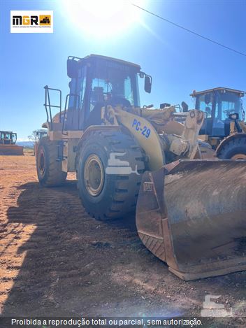 Pá Carregadeira Caterpillar 950