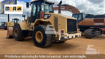 Pá Carregadeira Caterpillar 950