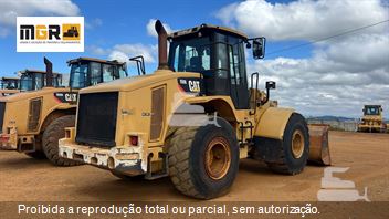 Pá Carregadeira Caterpillar 950
