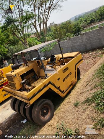 Rolo Compactador Tematerra SP8000