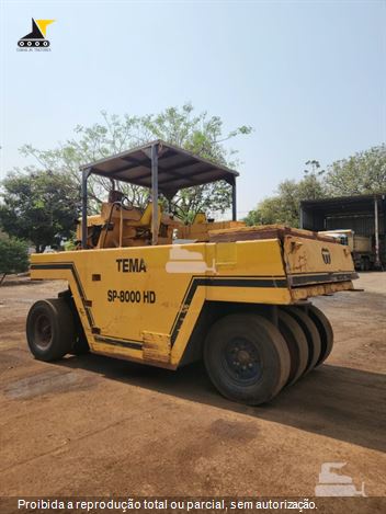 Rolo Compactador Tematerra SP8000