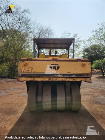 Rolo Compactador Tematerra SP8000