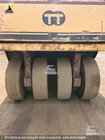 Rolo Compactador Tematerra SP8000