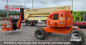 Plataforma Aérea (Elevatória) JLG 450 AJ