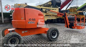 Plataforma Aérea (Elevatória) JLG 450 AJ