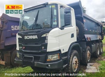 Caminhão Scania G-500 XT 8x4 2p (diesel)(E5)
